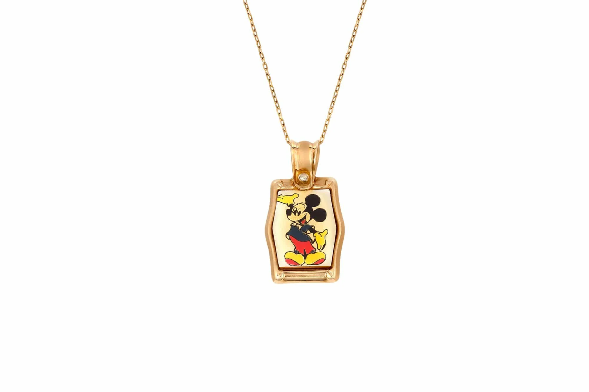 Φωτογραφία προϊόντος: Κρεμαστό Μάτι + Mickey Χρυσός + Λευκόχρυσος Δ/Ο