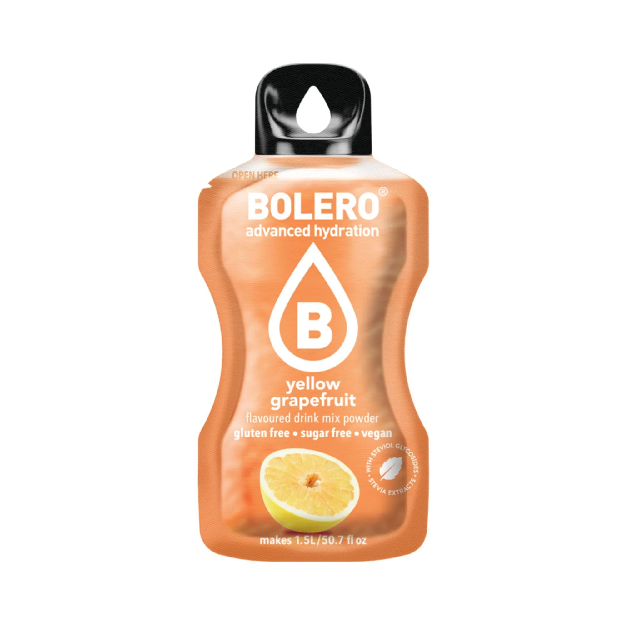 Φωτογραφία προϊόντος: Bolero χυμός σκόνη (1 x 9 γρ.) Γκρέιπφρουτ
