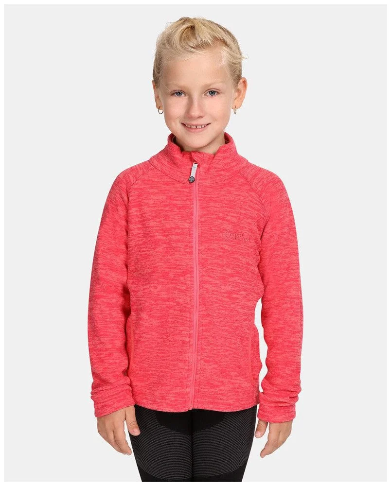 Φωτογραφία προϊόντος: Alacant-J Pink Παιδική Ζακέτα Fleece Kilpi - UJ0203KI-PNK