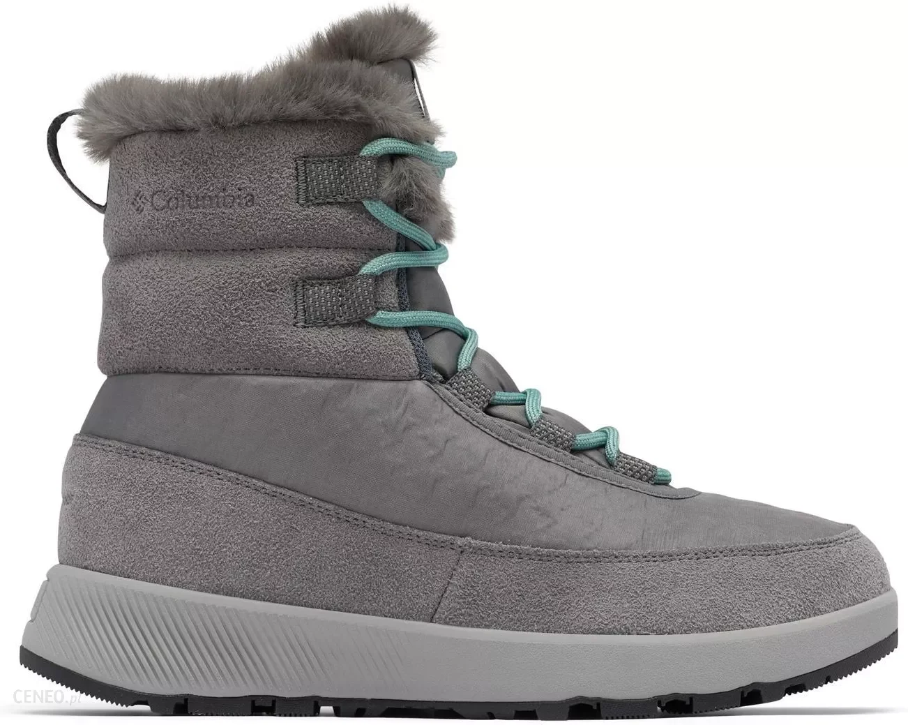 Φωτογραφία προϊόντος: Slopeside Peak Luxe Grey Γυναικείες Μπότες Απρε Columbia - 1979551-023