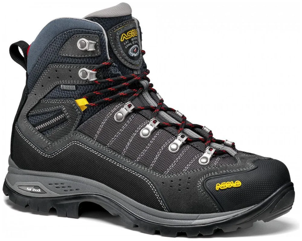 Φωτογραφία προϊόντος: Drifter I Evo Gv Mm Graphite/Gunmetal Μπότα Ορειβασίας Gore-tex Asolo - A23130-A623