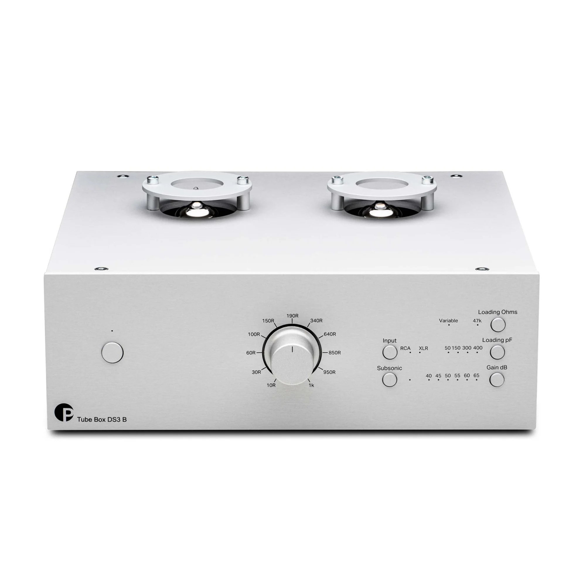 Φωτογραφία προϊόντος: Pro-Ject Audio Tube Box DS3 B | MM/MC Λαμπάτος Προενισχυτής Πικάπ Silver