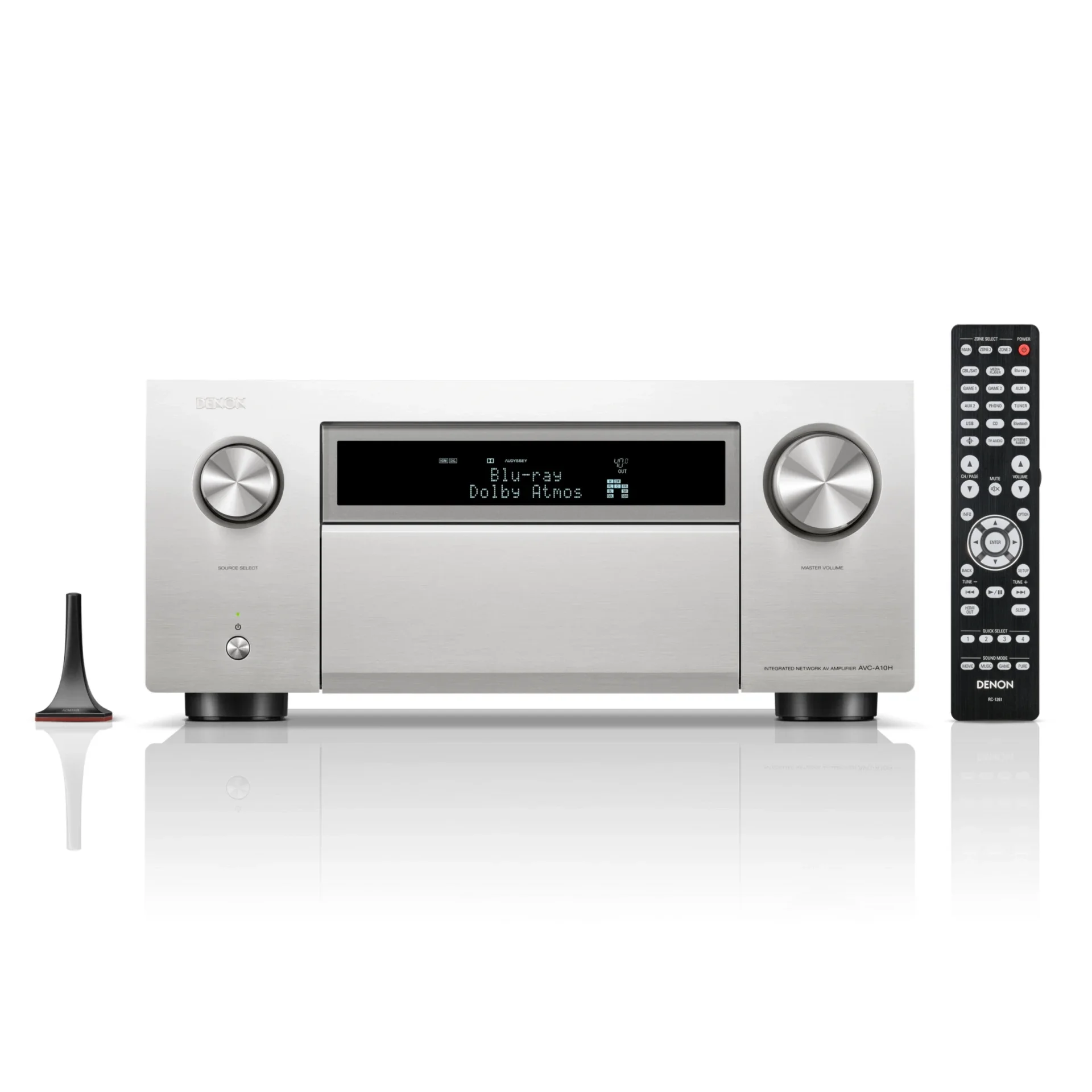 Φωτογραφία προϊόντος: DENON AVC-A10H | Ultra-Premium AV Ενισχυτής Home Cinema 4K/8K 13.4 Καναλιών Premium Silver