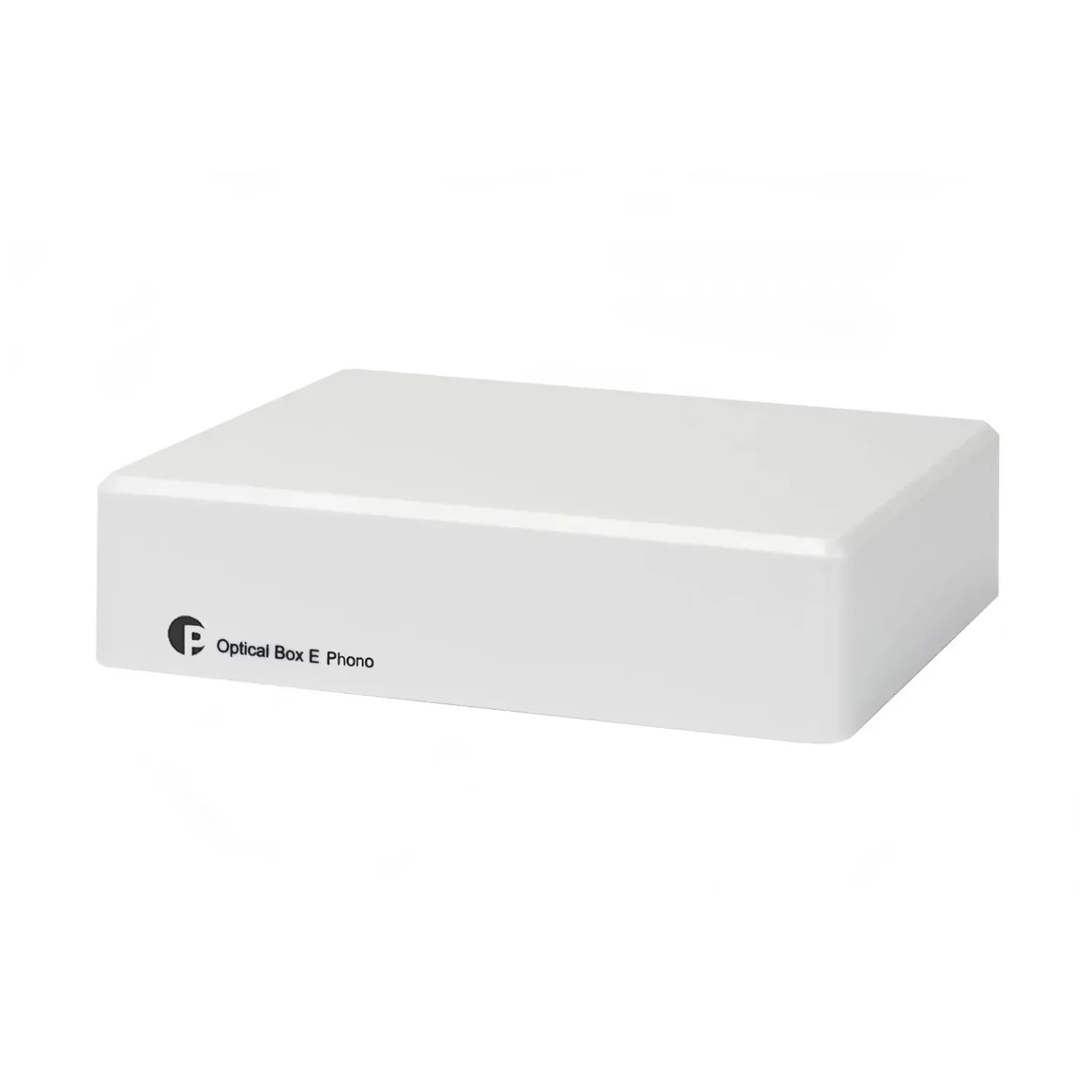 Φωτογραφία προϊόντος: Pro-Ject Audio Optical Box E Phono | Προενισχυτής Πικάπ με A/D Conversion White