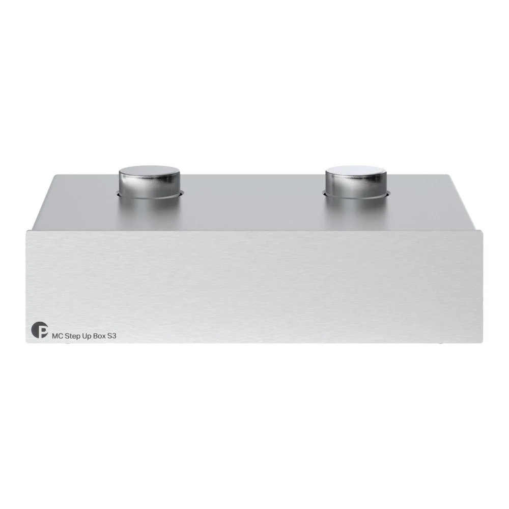 Φωτογραφία προϊόντος: Pro-Ject Audio MC Step Up Box S3 Silver