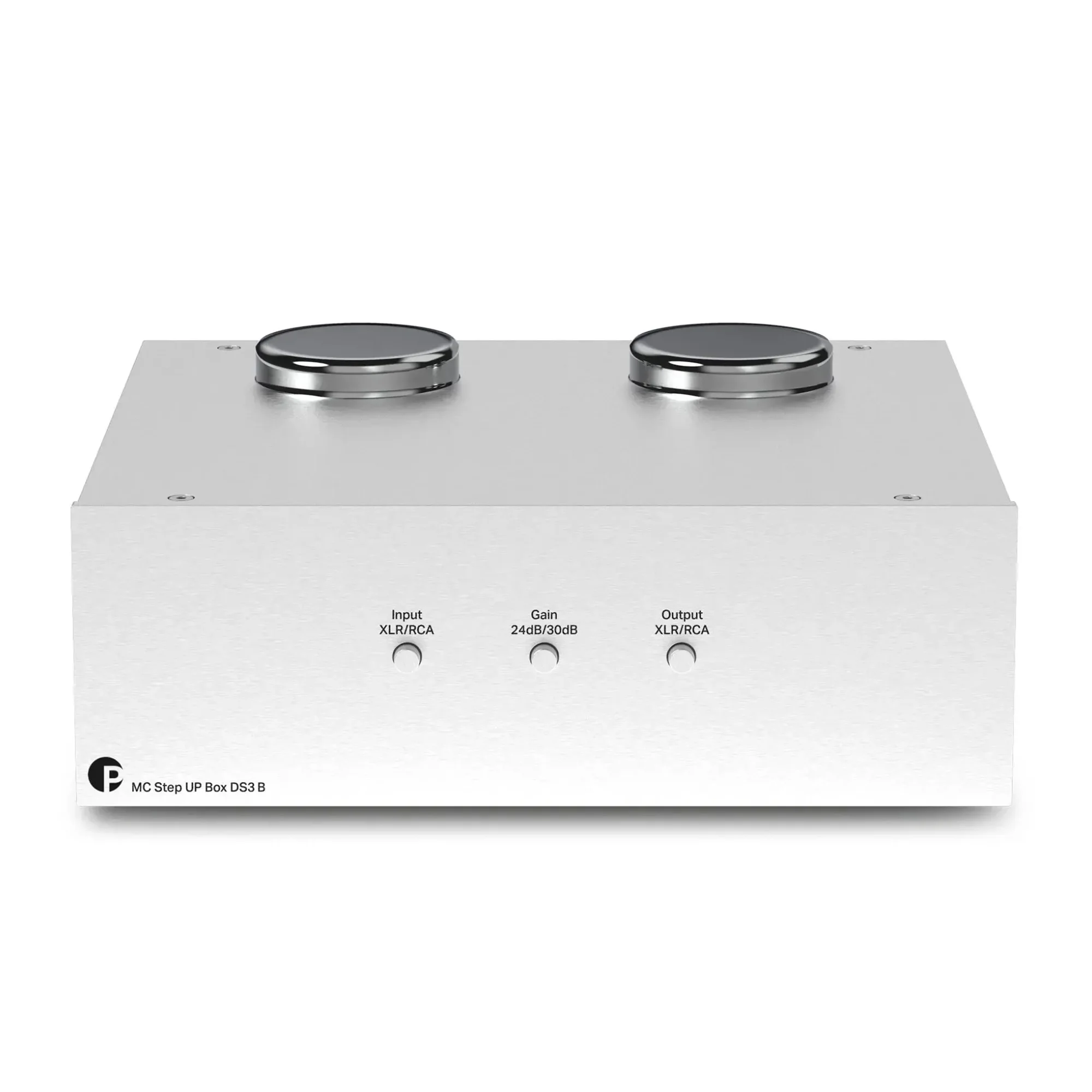 Φωτογραφία προϊόντος: Pro-Ject Audio MC Step Up Box DS3 B Silver