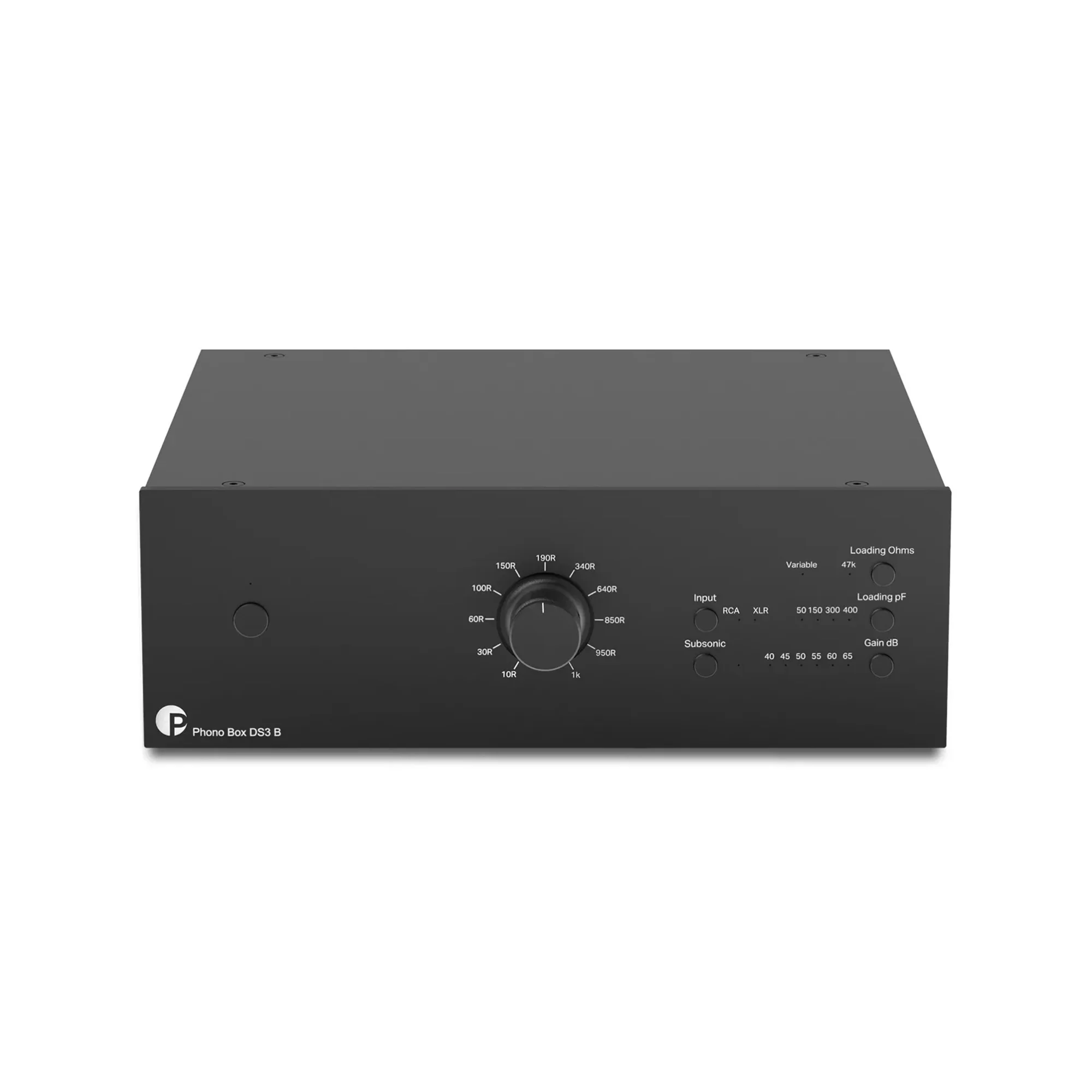 Φωτογραφία προϊόντος: Pro-Ject Audio Phono Box DS3 B | MM/MC Balanced Προενισχυτής Πικάπ Black