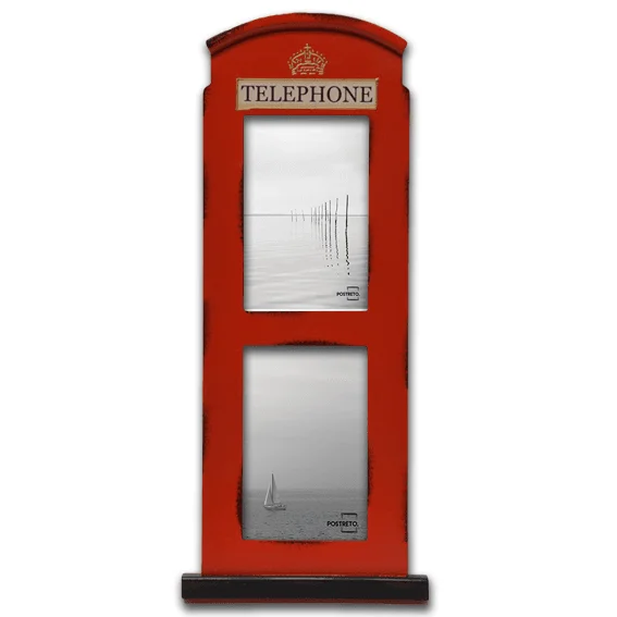 Φωτογραφία προϊόντος: OEM Κορνίζα London Telephone
