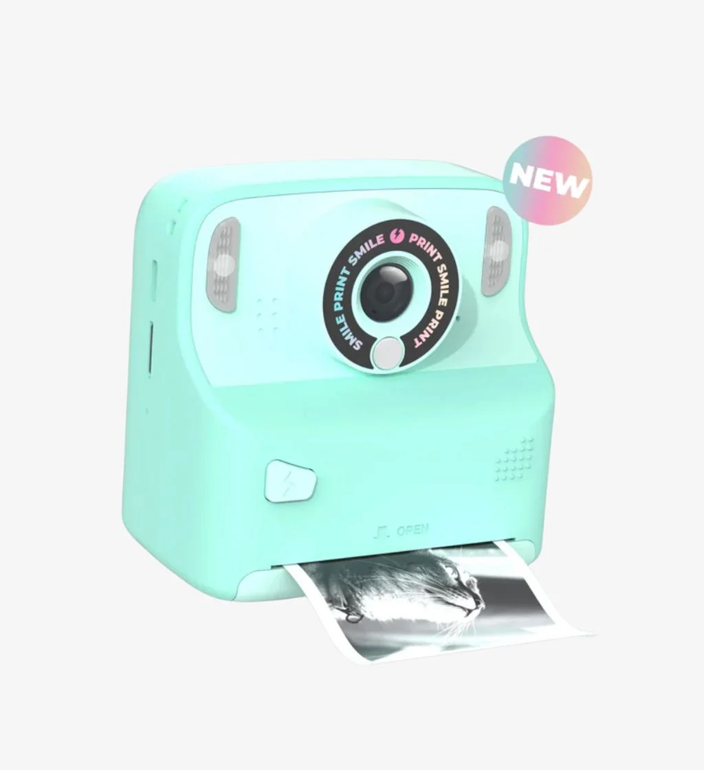 Φωτογραφία προϊόντος: Κάμερα Polaroid PixiPrint - Click & Print - Τιρκουάζ | MOB