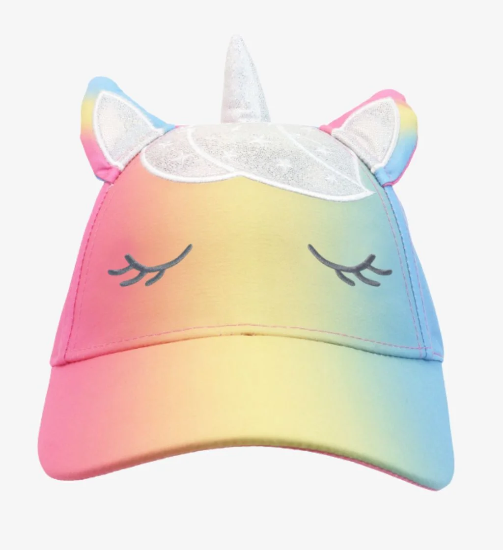 Φωτογραφία προϊόντος: OEM Καπέλο Τζόκεϋ Rainbow Unicorn (4-6 ετών)