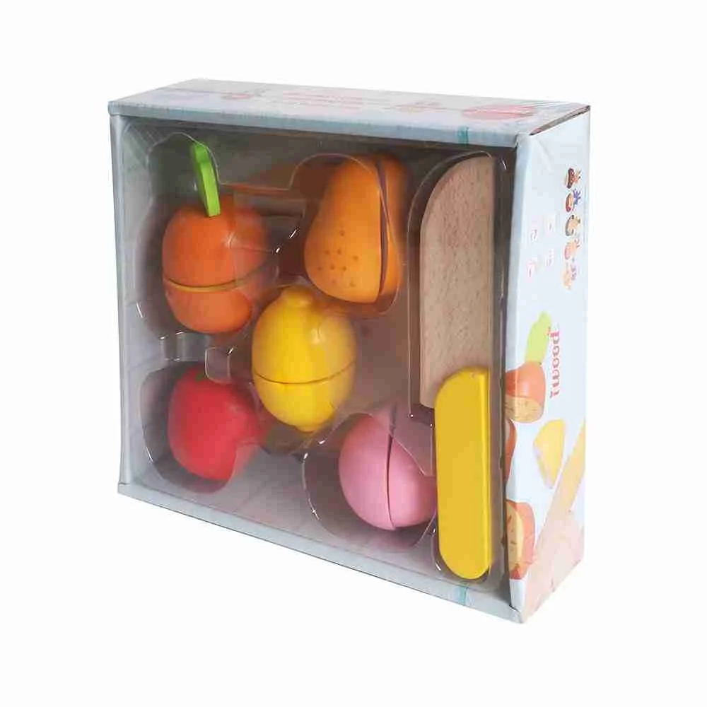 Φωτογραφία προϊόντος: iwood W14003 Fruit Cutting Game