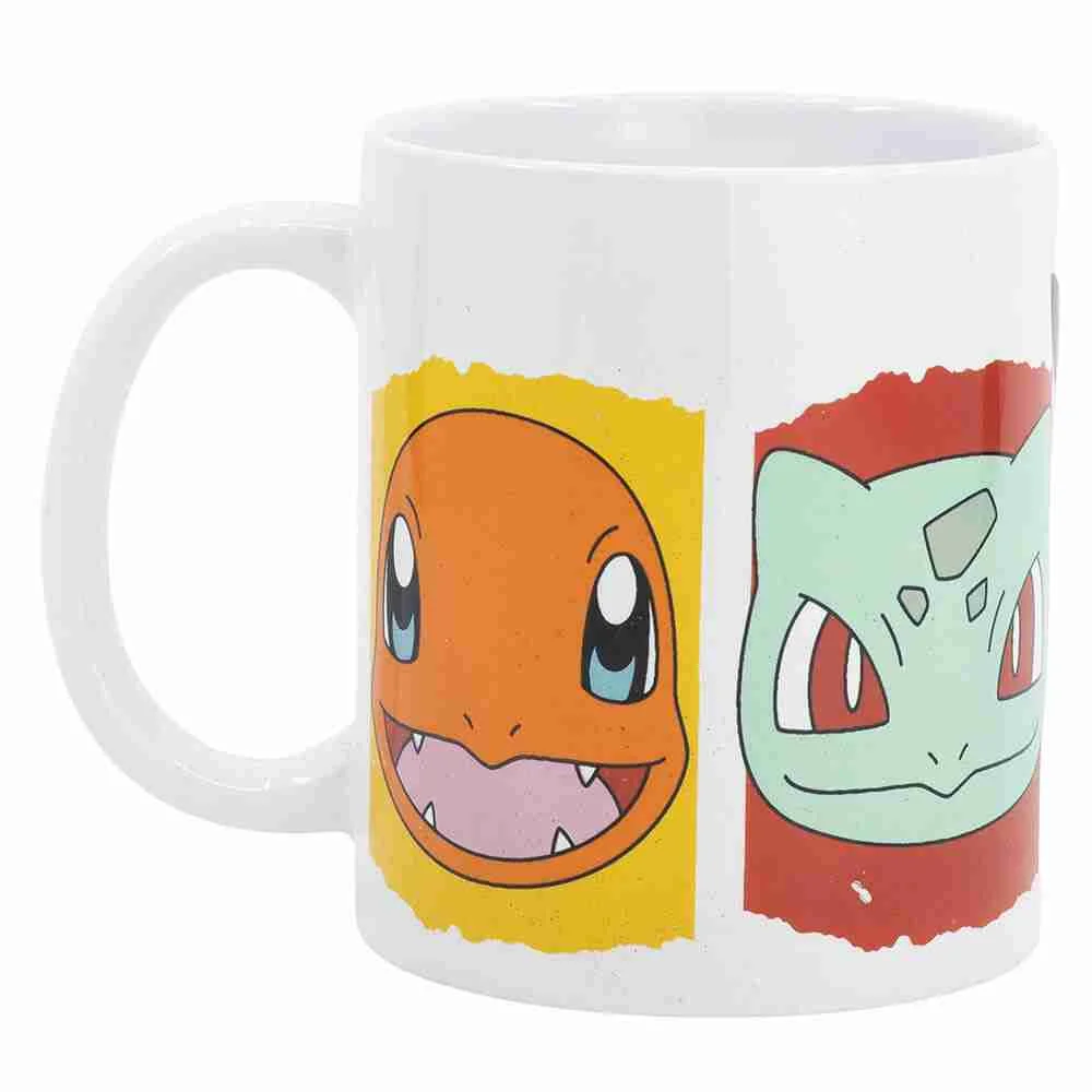 Φωτογραφία προϊόντος: STOR ST00476 Κεραμική Κούπα Pokemon Face Partners Mug 11 Oz In Gift Box
