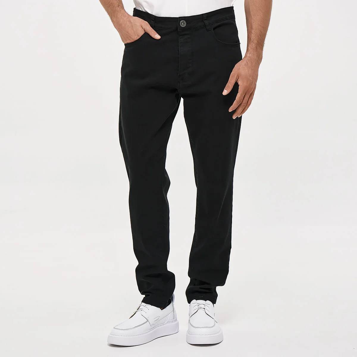 Φωτογραφία προϊόντος: Ανδρικό Jean Brokers Μαύρο Slim Fit