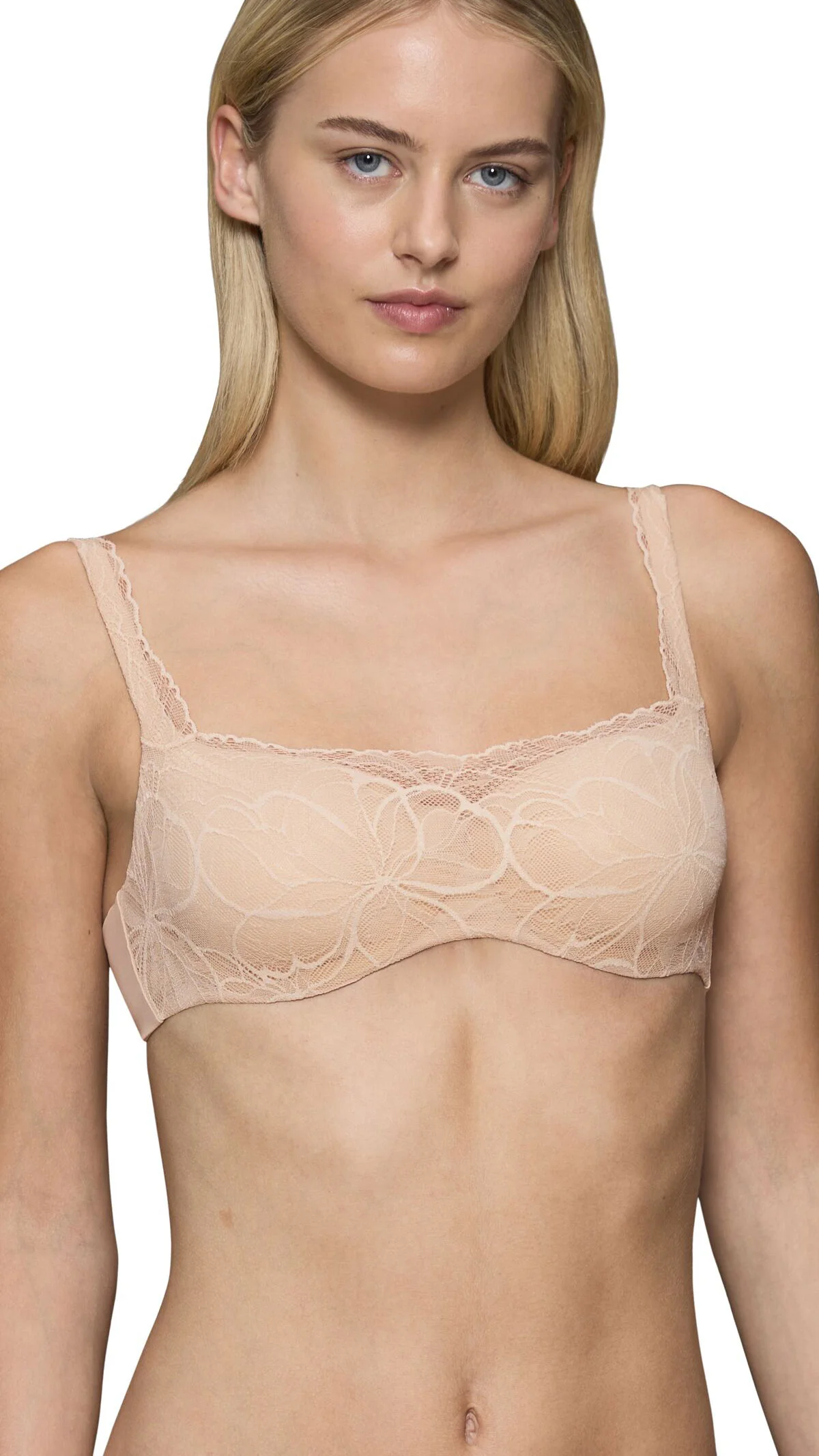 Φωτογραφία προϊόντος: TRIUMPH BODY MAKE-UP ILLUSION LACE BALCONETTE ΣΟΥΤΙΕΝ 10219845-00NZ, ΜΠΕΖ