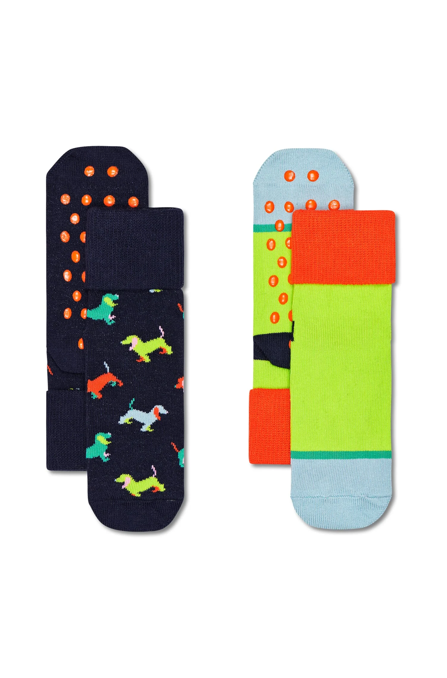 Φωτογραφία προϊόντος: HAPPY SOCKS ΚΑΛΤΣΕΣ ΠΑΙΔΙΚΕΣ ΑΝΤΙΟΛΙΣΘΗΤΙΚΕΣ 2-PACK PUPPY LOVE ΠΟΛΥΧΡΩΜΟ