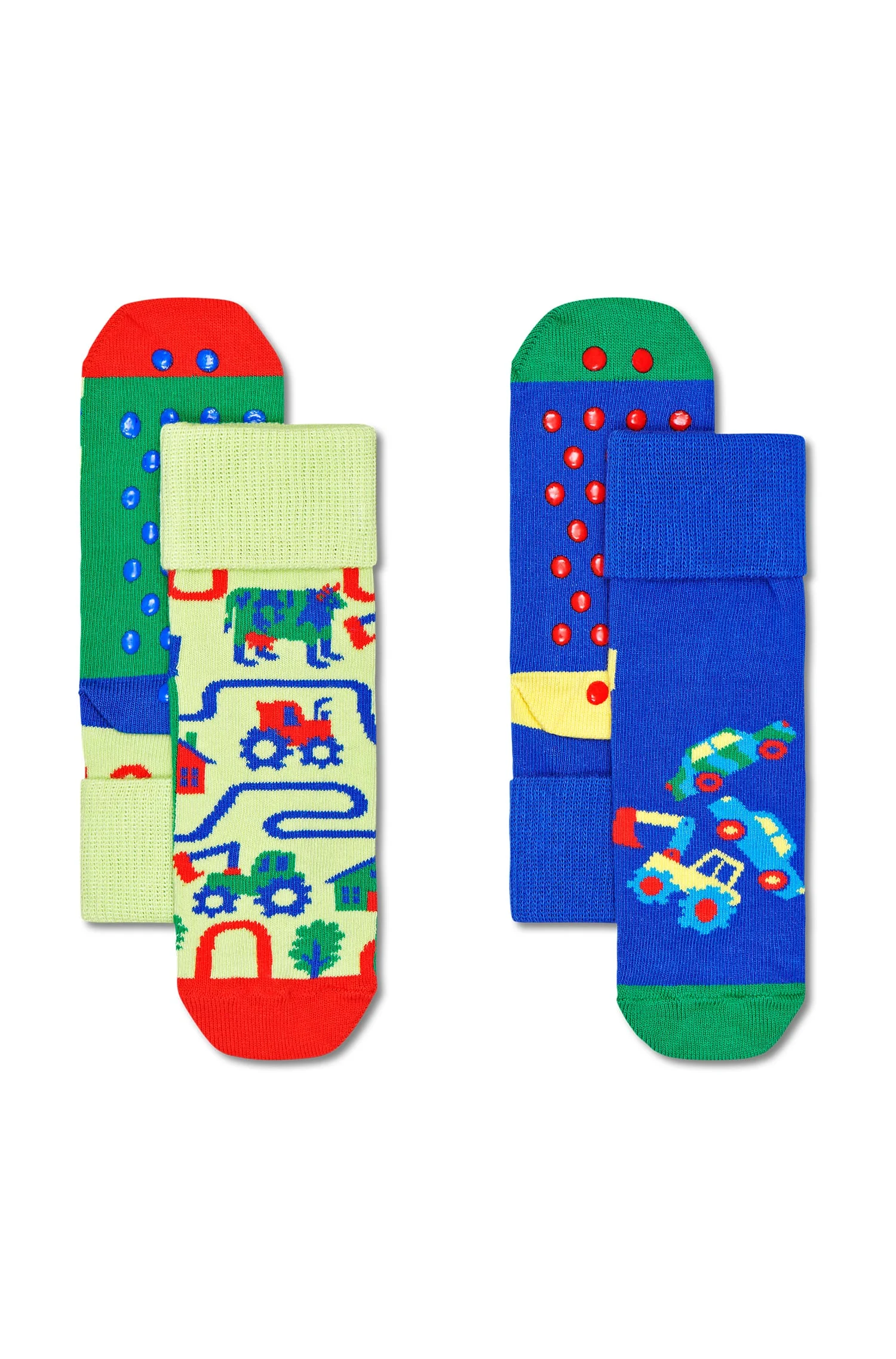 Φωτογραφία προϊόντος: HAPPY SOCKS ΚΑΛΤΣΕΣ ΠΑΙΔΙΚΕΣ ΑΝΤΙΟΛΙΣΘΗΤΙΚΕΣ 2-PACK COUNTRYROADS ΠΟΛΥΧΡΩΜΟ