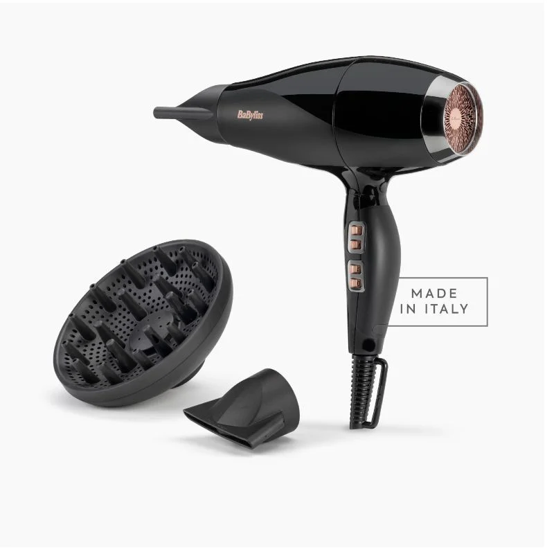 Φωτογραφία προϊόντος: Babyliss Σεσουάρ με Ιονική Τεχνολογία +amp; Φυσούνα - 2300W - 6716DE