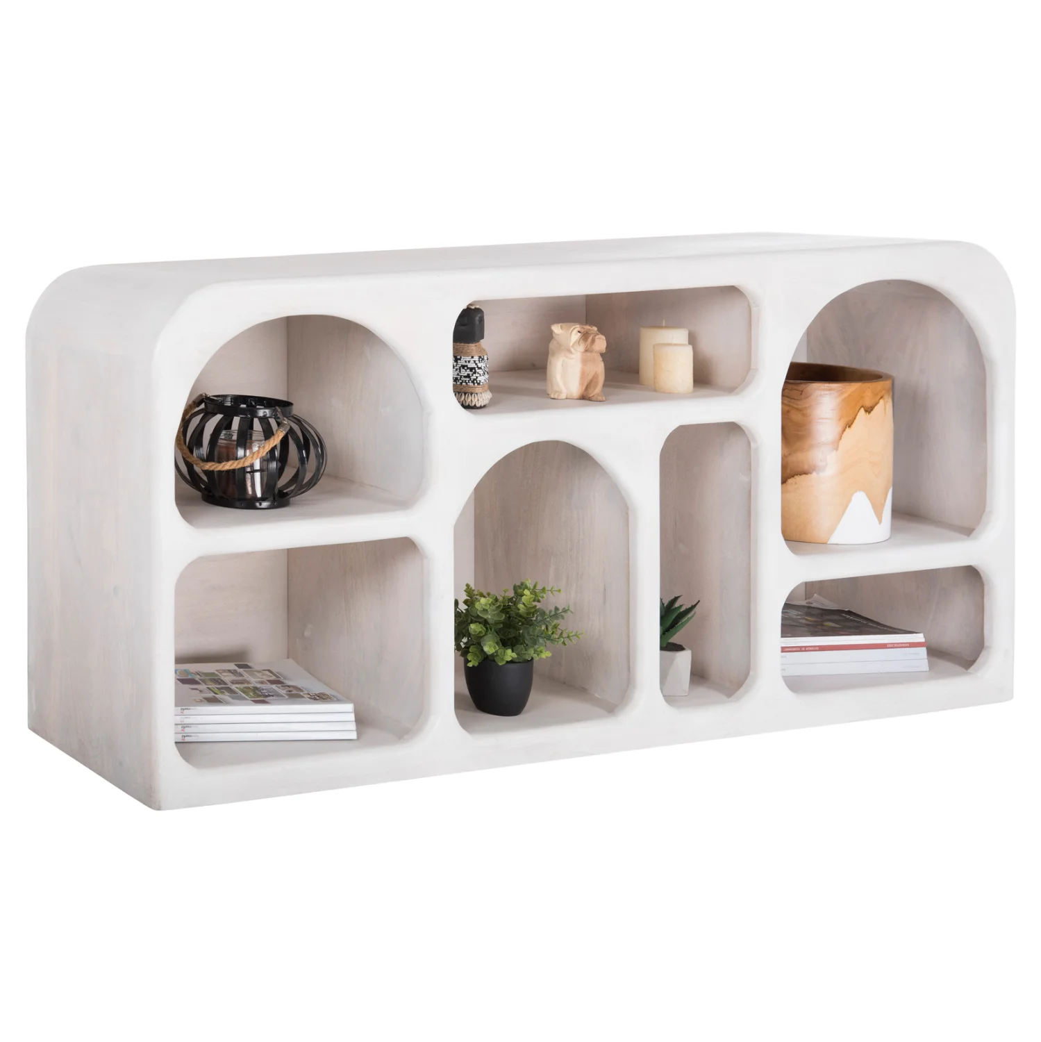 Φωτογραφία προϊόντος: b2b markt ΜΠΟΥΦΕΣ HANDYR HM9705 ΜΑΣΙΦ ΞΥΛΟ MANGO ΣΕ ΛΕΥΚΟ ΧΡΩΜΑ 165x35x75Yεκ.