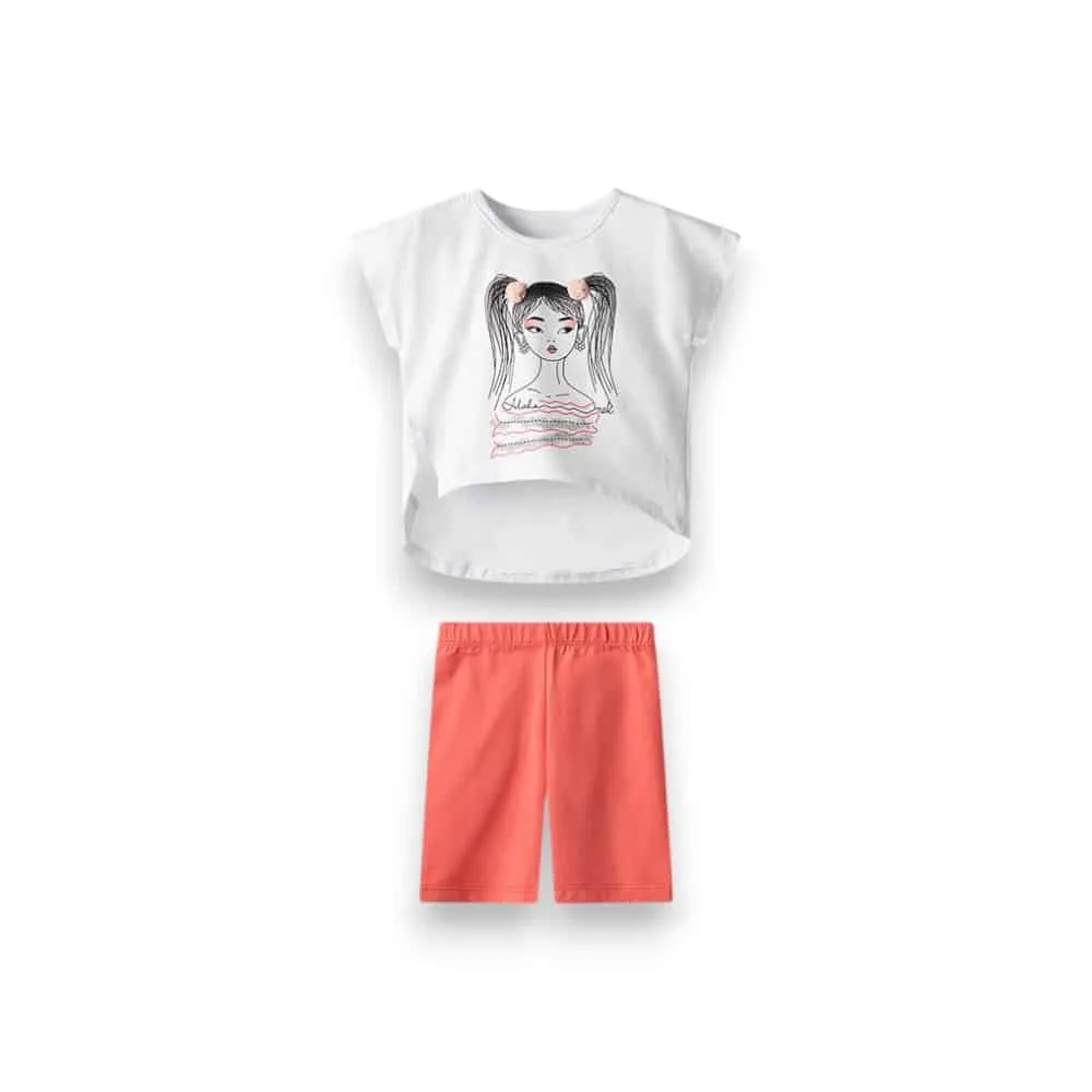 Φωτογραφία προϊόντος: NEK KIDS WEAR 32226 ΠΑΙΔΙΚΟ ΣΕΤ ΓΙΑ ΚΟΡΙΤΣΙ ΛΕΥΚΟ ΜΕ ΚΟΡΑΛΙ 2ΤΜ ΑΠΟ 1-6 ΕΤΩΝ