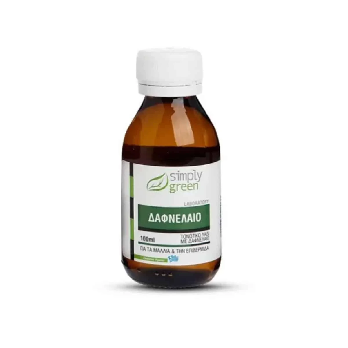 Φωτογραφία προϊόντος: Medipharmacy Simply Green Δαφνέλαιο 100 ml