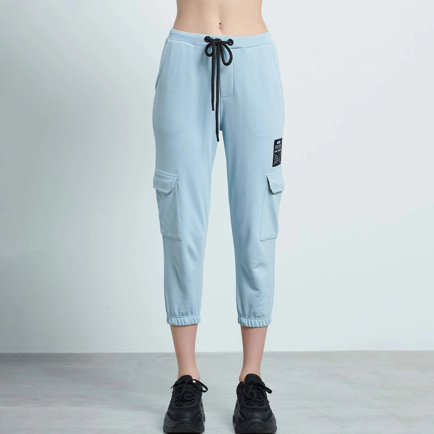 Φωτογραφία προϊόντος: BODY TALK BDTK ONEWORLD JOGGER PANTS 7/8 ΜΠΛΕ