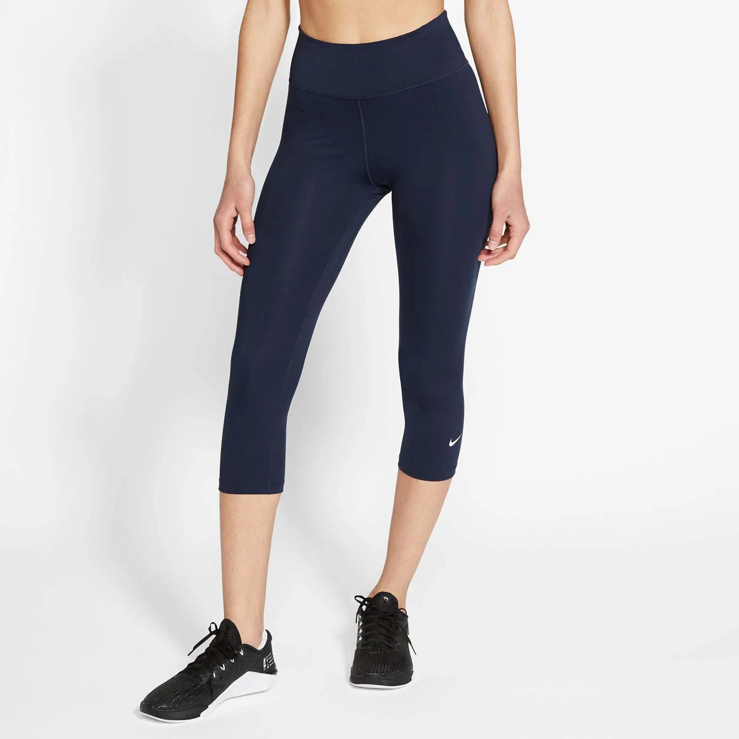 Φωτογραφία προϊόντος: NIKE ONE CAPRI TIGHTS ΜΠΛΕ