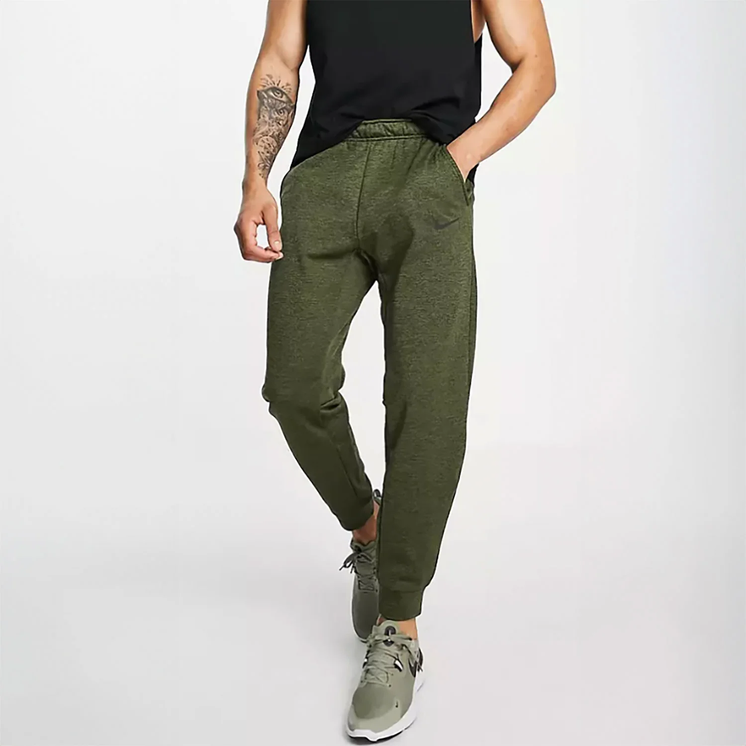 Φωτογραφία προϊόντος: NIKE THERMA TRAINING PANTS ΧΑΚΙ