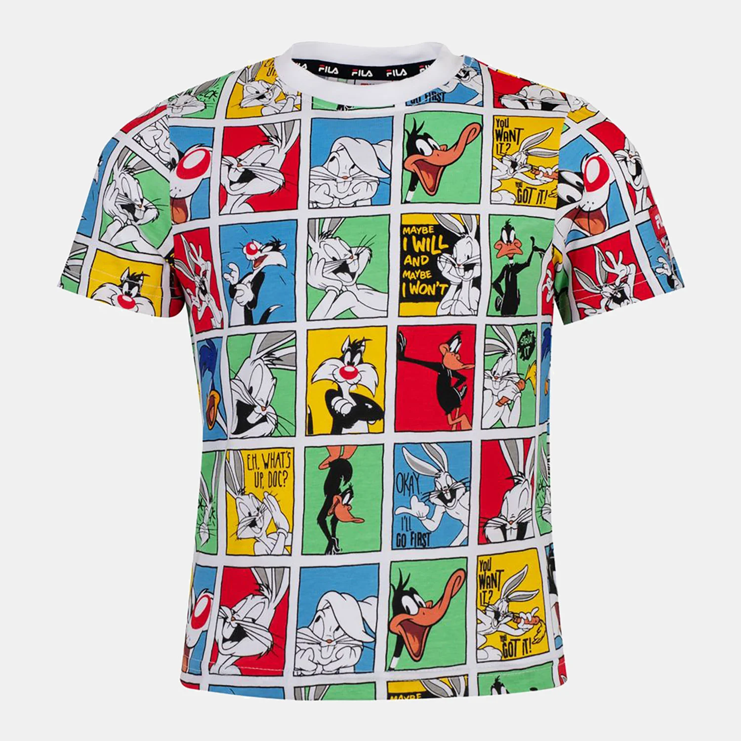 Φωτογραφία προϊόντος: FILA KIDS WB LOONEY TUNES LAUTA T-SHIRT ΠΟΛΥΧΡΩΜΟ