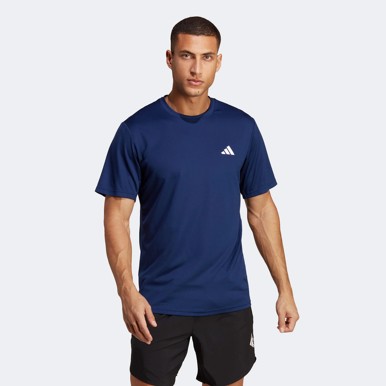 Φωτογραφία προϊόντος: ADIDAS PERFORMANCE ADIDAS TRAIN ESSENTIALS TRAINING T-SHIRT ΜΠΛΕ