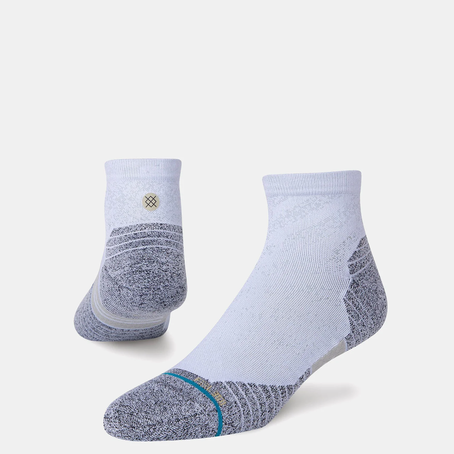 Φωτογραφία προϊόντος: STANCE RUN QUARTER SOCKS ΑΣΠΡΟ