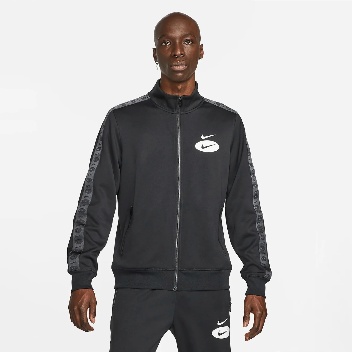 Φωτογραφία προϊόντος: NIKE SPORTSWEAR SWOOSH LEAGUE JACKET ΜΑΥΡΟ