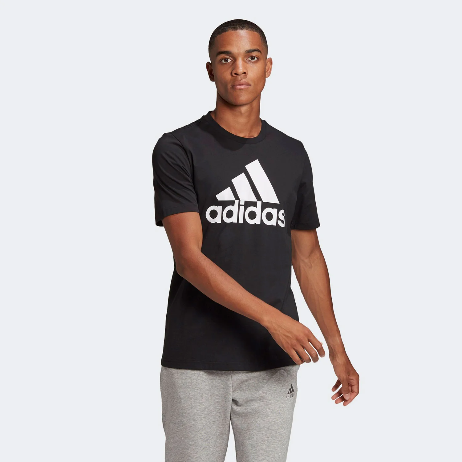 Φωτογραφία προϊόντος: ADIDAS PERFORMANCE ESSENTIALS BIG LOGO T-SHIRT ΜΑΥΡΟ