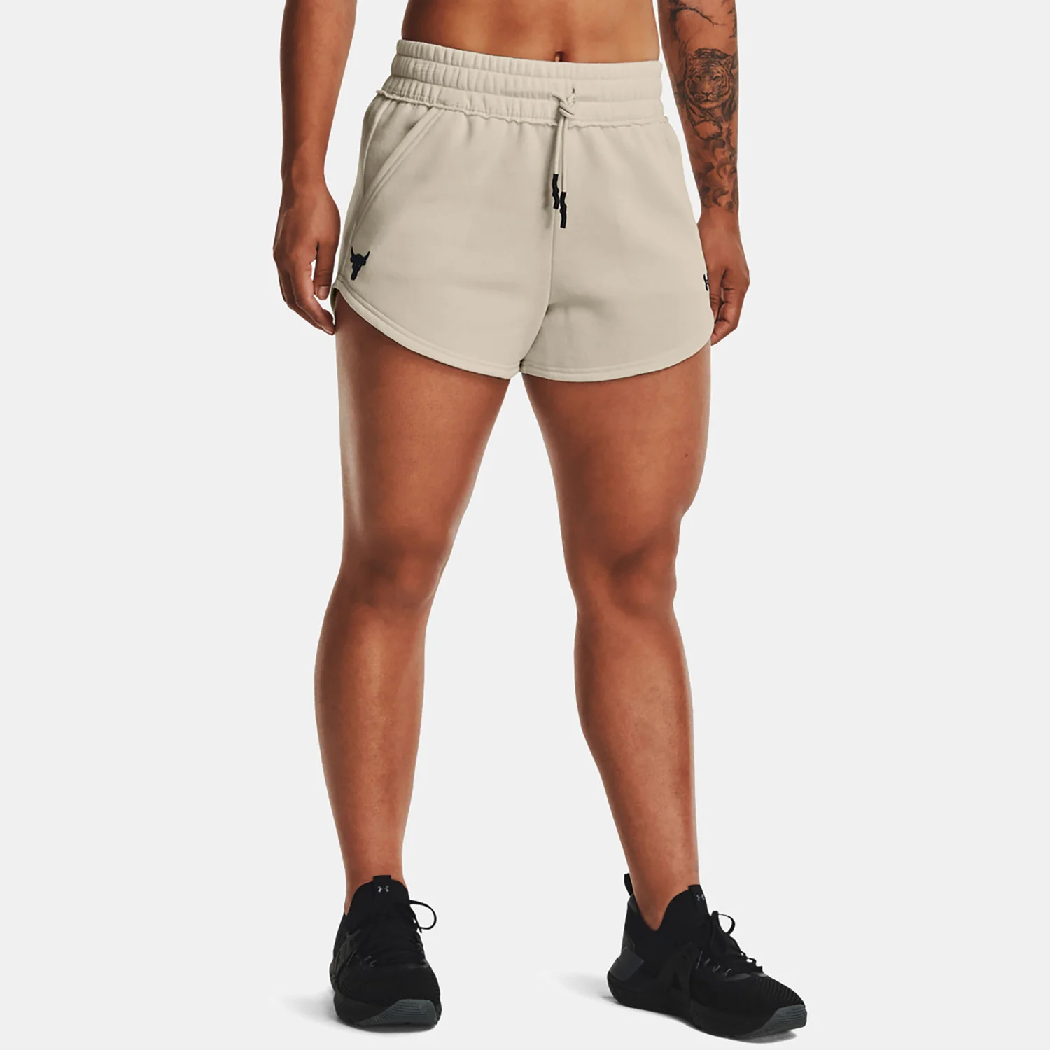 Φωτογραφία προϊόντος: UNDER ARMOUR UA PROJECT ROCK FLEECE SHORTS ΓΚΡΙ