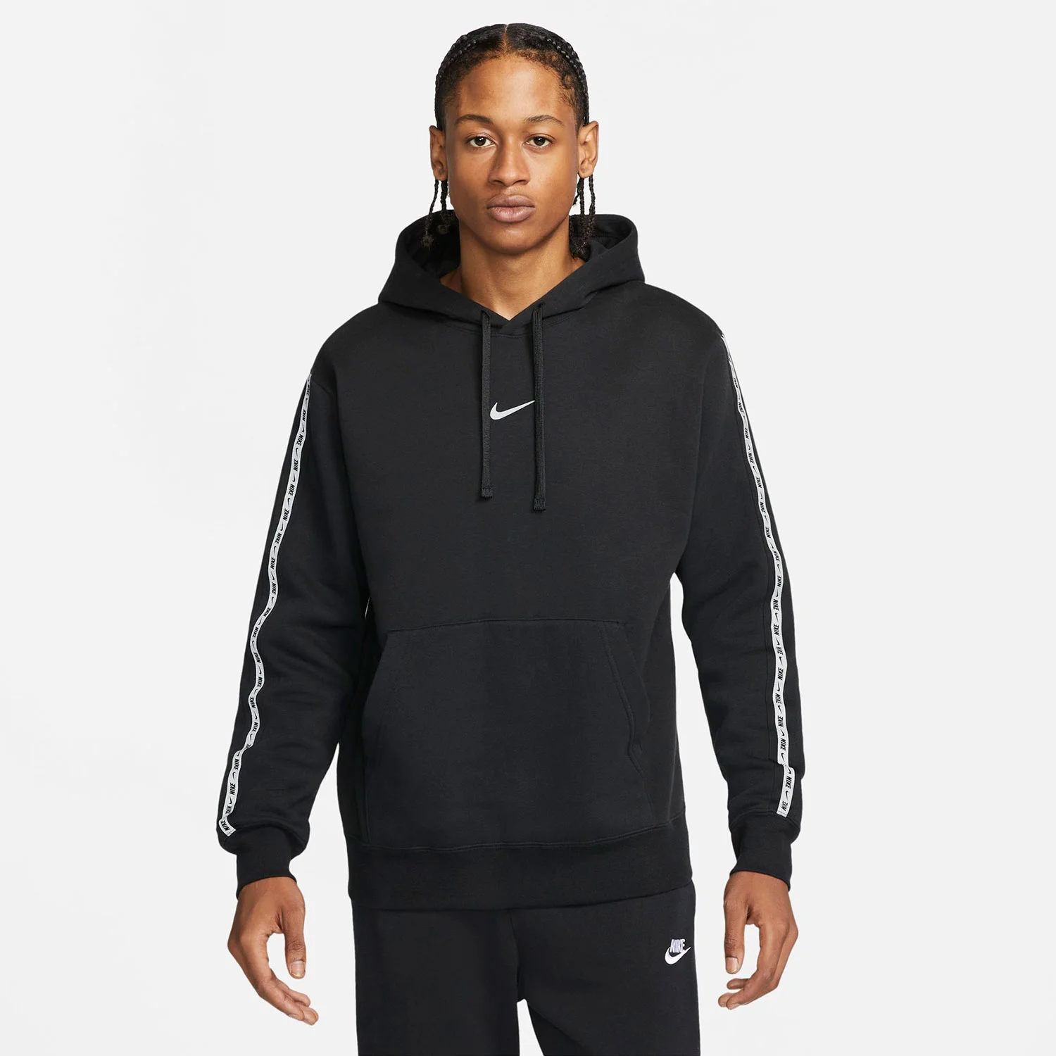 Φωτογραφία προϊόντος: NIKE SPORTSWEAR FLEECE PULLOVER HOODIE ΜΑΥΡΟ