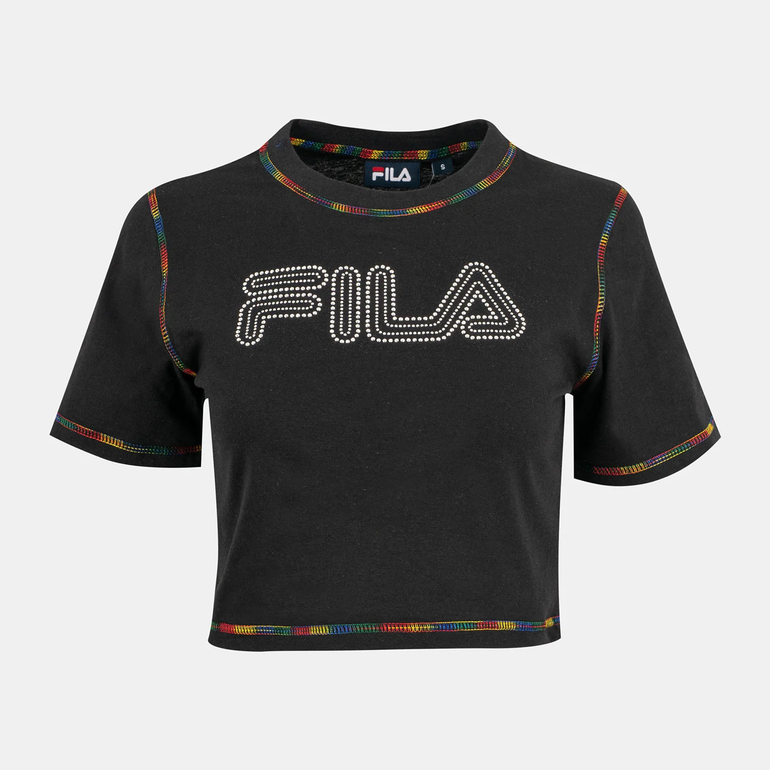 Φωτογραφία προϊόντος: FILA DUSTY CROPPED T-SHIRT ΜΑΥΡΟ