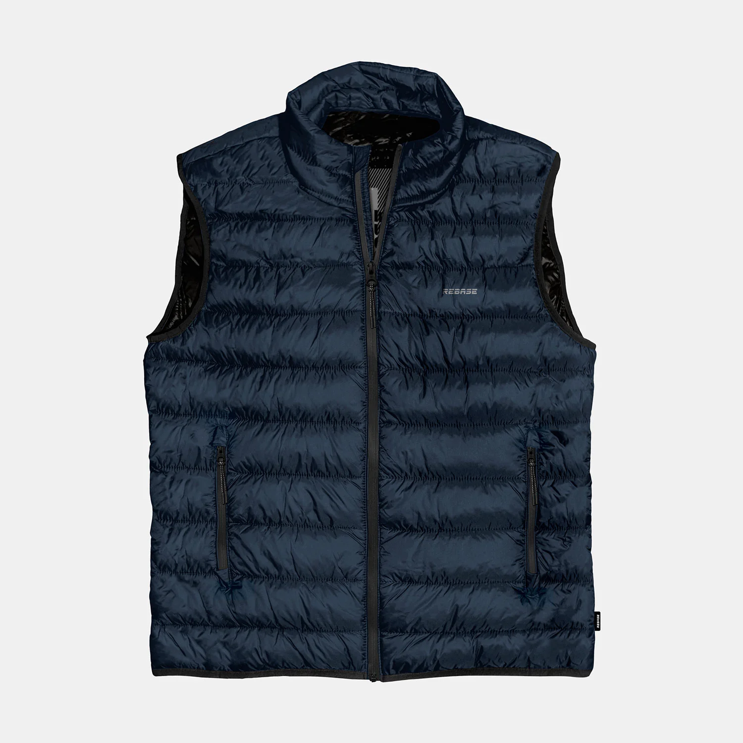 Φωτογραφία προϊόντος: REBASE SLEEVELESS QUILTED JACKET ΜΠΛΕ