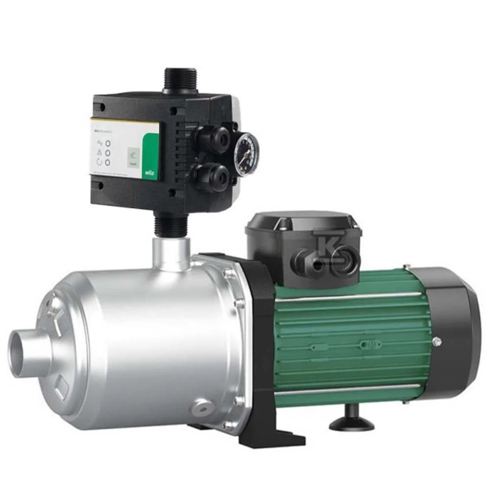 Φωτογραφία προϊόντος: WILO 4231470+HICONTROL1 MEDANA CH1-L206-1 Αθόρυβο Πιεστικό συγκ/μα νερού με INOX πολυβάθμια αντλία 1HP και HiControl1 FC WILO