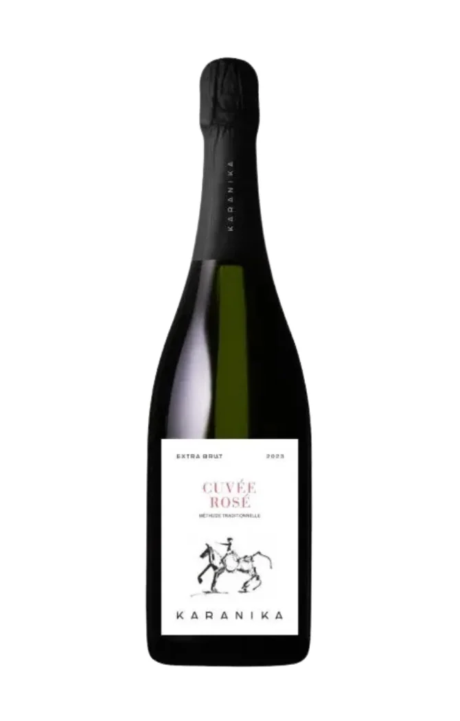 Φωτογραφία προϊόντος: Domaine Karanika Καρανίκα Brut Rosé 2023 - Ξινόμαυρο - Ροζέ Οίνος - Αφρώδης - 750ml