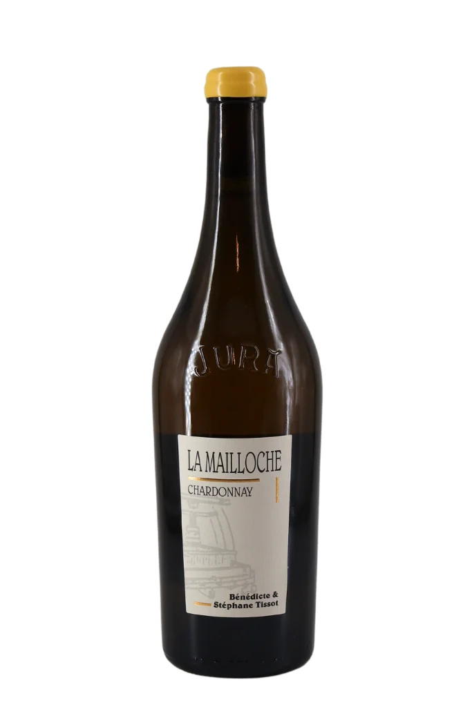 Φωτογραφία προϊόντος: Tissot Chardonnay "La Mailloche" 2021 - Chardonnay - Λευκός Οίνος - Ήπιος - 750ml