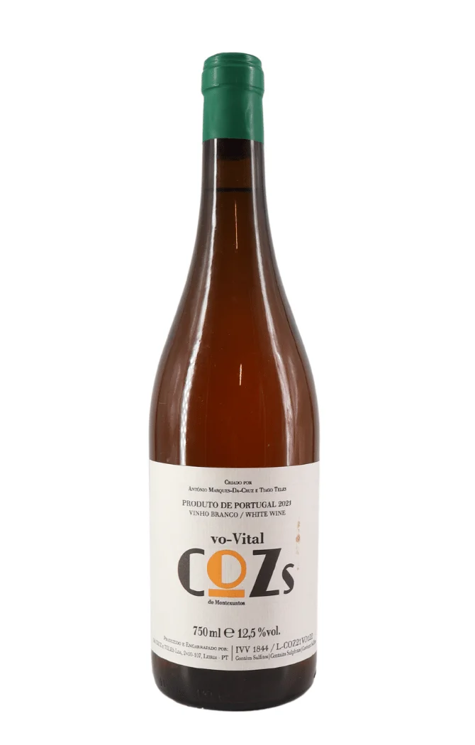 Φωτογραφία προϊόντος: Da Cruz e Teles COZs vo-Vital Orange 2022 - Vital - Orange - Ήπιος - 750ml
