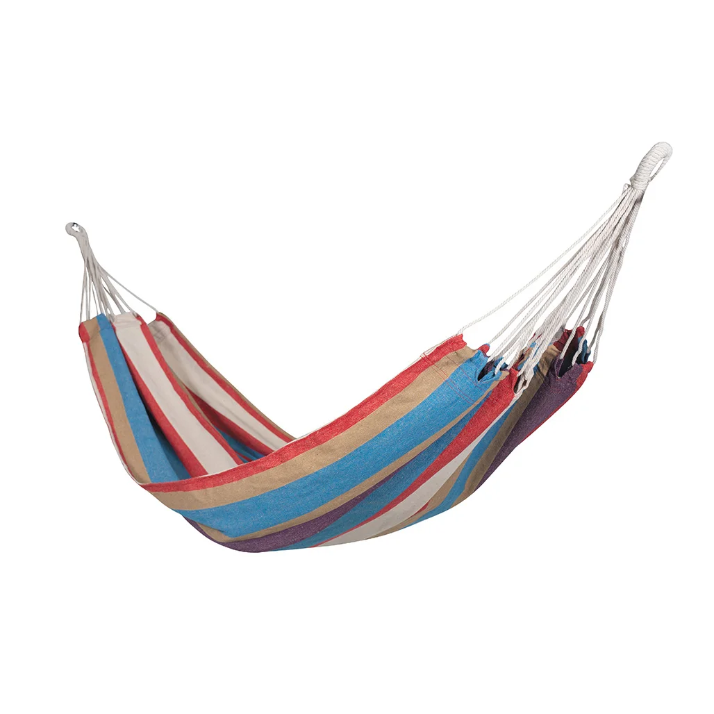 Φωτογραφία προϊόντος: Panda Outdoor Αιώρα Canvas Μπλε/Κόκκινο/Μωβ 200x100cm