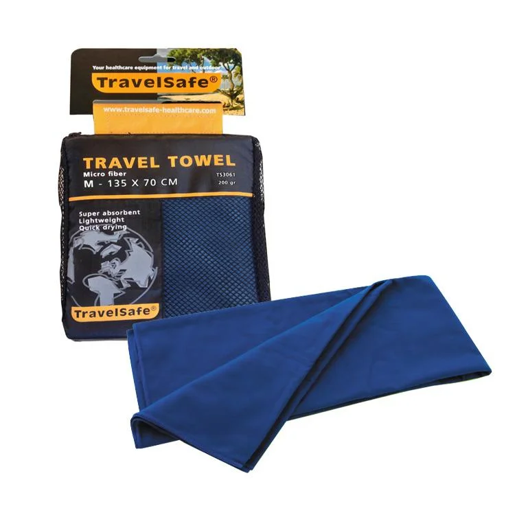 Φωτογραφία προϊόντος: Πετσέτα TRAVELSAFE TRAVEL TOWEL MF M Μπλε 70X135cm