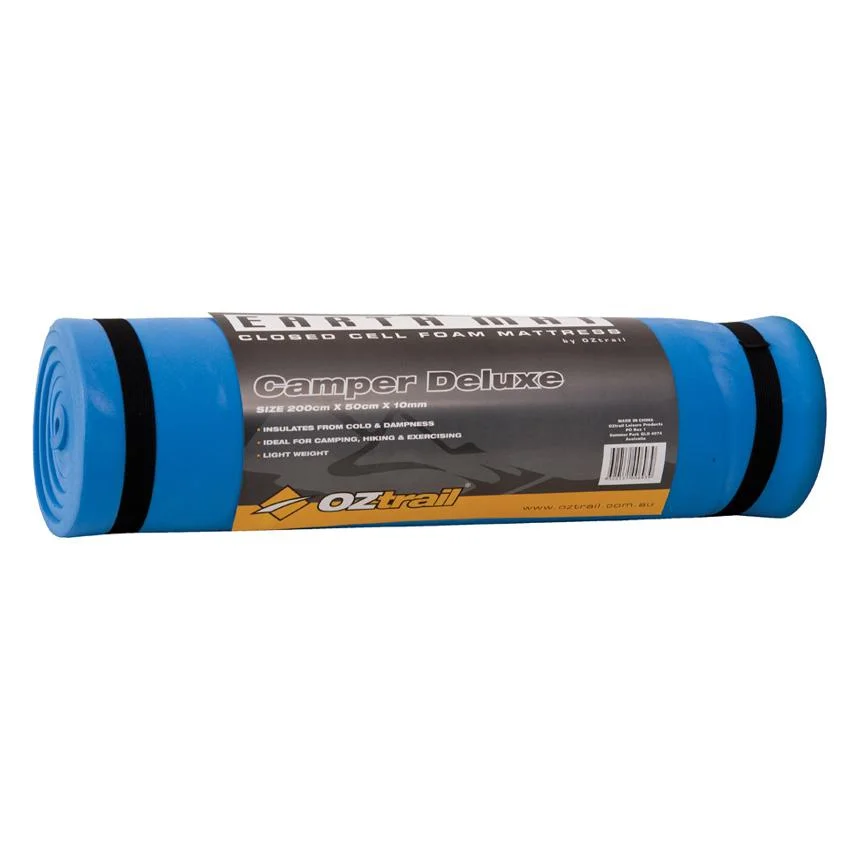 Φωτογραφία προϊόντος: Υπόστρωμα OZTRAIL EARTH MAT DELUXE Ασημί 10mm 200x50x1cm