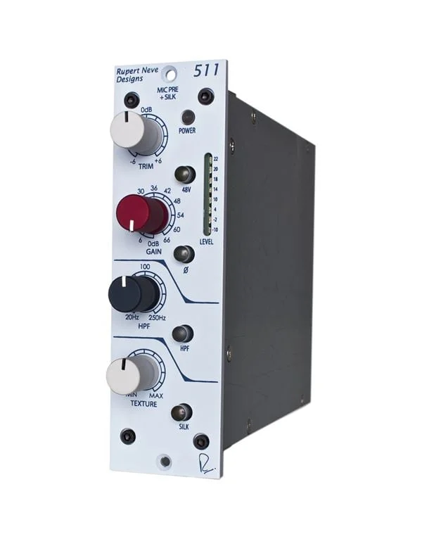 Φωτογραφία προϊόντος: RUPERT NEVE DESIGNS 511 (Series 500) Προενισχυτής Μικροφώνου