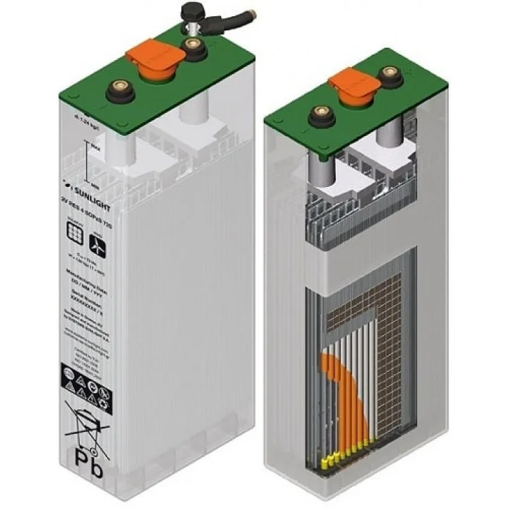 Φωτογραφία προϊόντος: Sunlight RES 3 SOPzS 390 2V 392Ah