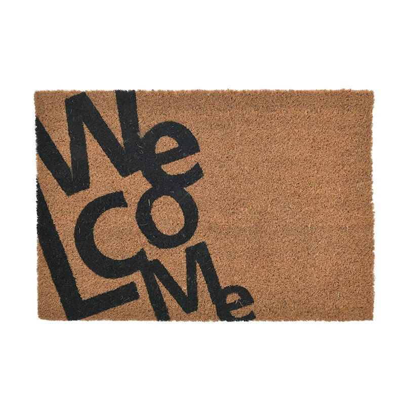 Φωτογραφία προϊόντος: CLICK ΠΑΤΑΚΙ ΕΙΣΟΔΟΥ WELCOME PVC NATURAL/ΜΑΥΡΟ 60X40cm 6-35-303-0003