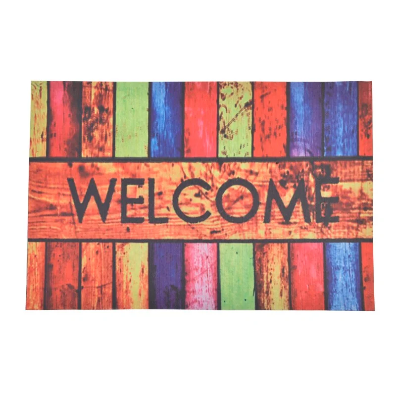 Φωτογραφία προϊόντος: CLICK ΠΑΤΑΚΙ ΕΙΣΟΔΟΥ WELCOME PVC ΠΟΛΥΧΡΩΜΟ 40X60cm 6-35-598-0014