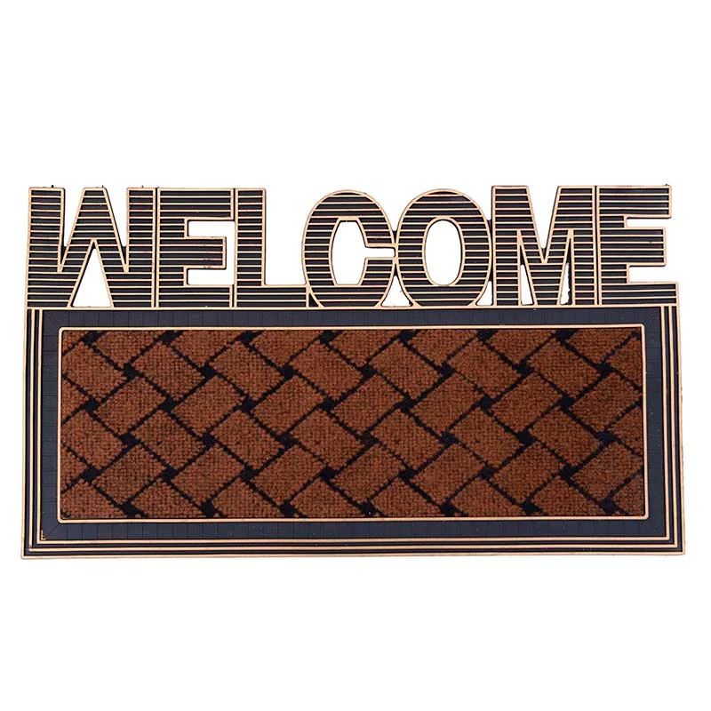 Φωτογραφία προϊόντος: CLICK ΠΑΤΑΚΙ ΕΙΣΟΔΟΥ PVC WELCOME ΚΑΦΕ/ΜΑΥΡΟ 40X70X1cm 6-40-151-0017