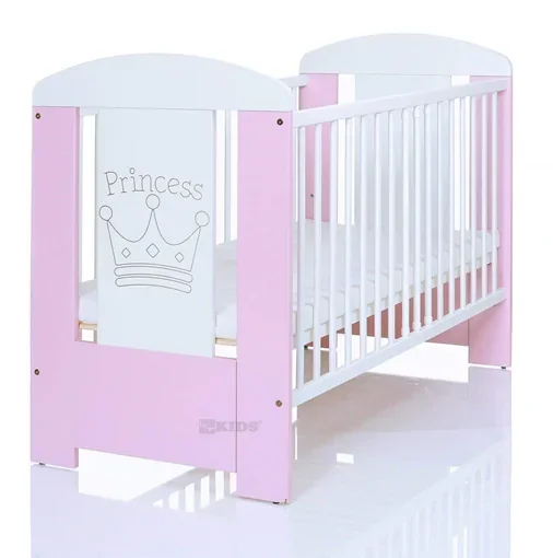 Φωτογραφία προϊόντος: Κρεβάτι Just Baby Lucky Princess