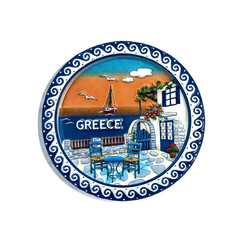 Φωτογραφία προϊόντος: Tradesor Τουριστικό μαγνητάκι Souvenir - Σετ 12pcs - Greece - 678536